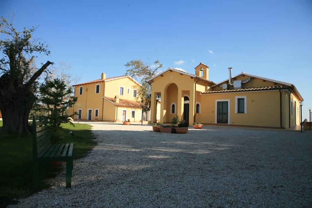 Agriturismo Toscanella Montebello Ngoại thất bức ảnh